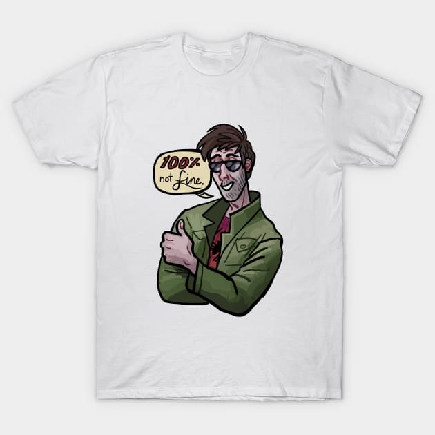 Peter Bepresso Parker T-Shirt by Netoey